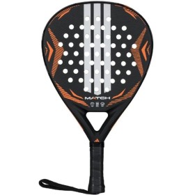 Comprar Pala de Pádel Adidas Match 3.5 2026/ Negra y Naranja - Ganga Electrónica