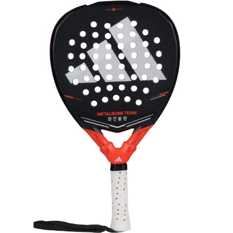 Comprar Pala de Pádel Adidas Metalbone Team 3.5 2026/ Negra y Roja - Ganga Electrónica