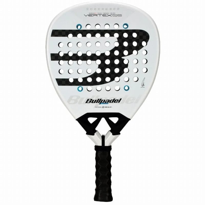 Comprar Pala de Pádel Bullpadel Vertex 05 2026 (Juan Tello)/ Blanca - Ganga Electrónica