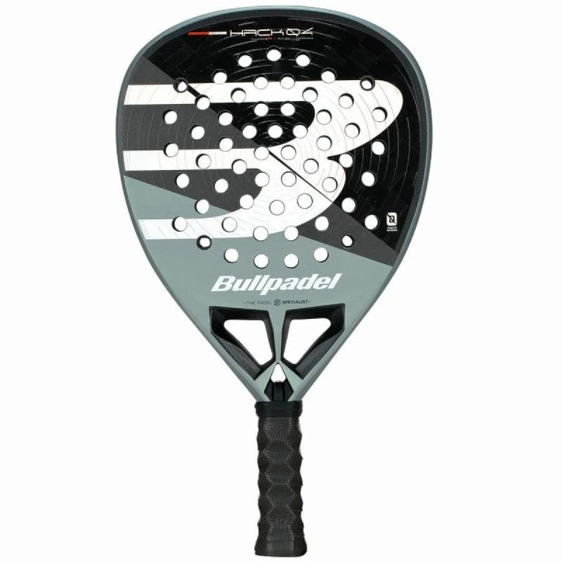 Comprar Pala de Pádel Bullpadel Hack 04 2026 (Paquito Navarro)/ Negra y Gris - Ganga Electrónica