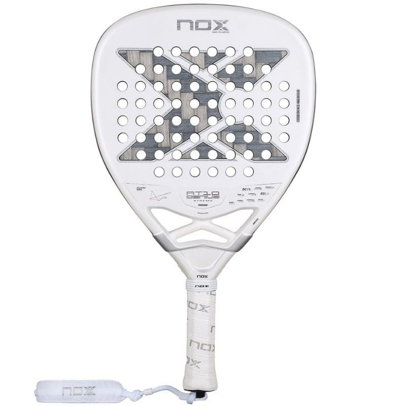 Comprar Pala de Pádel Noxsport AT10 Luxury Genius Attack 12K Alum Xtrem 2026 (Agustín Tapia) - Ganga Electrónica