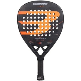 Comprar Pala de Pádel Bullpadel Vertex Advance 2026 Negra y Naranja - Ganga Electrónica