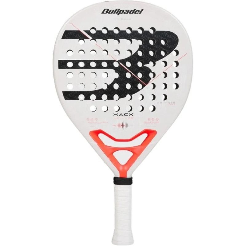 Comprar Pala de Pádel Bullpadel Hack Advance 2026/ Blanca - Ganga Electrónica