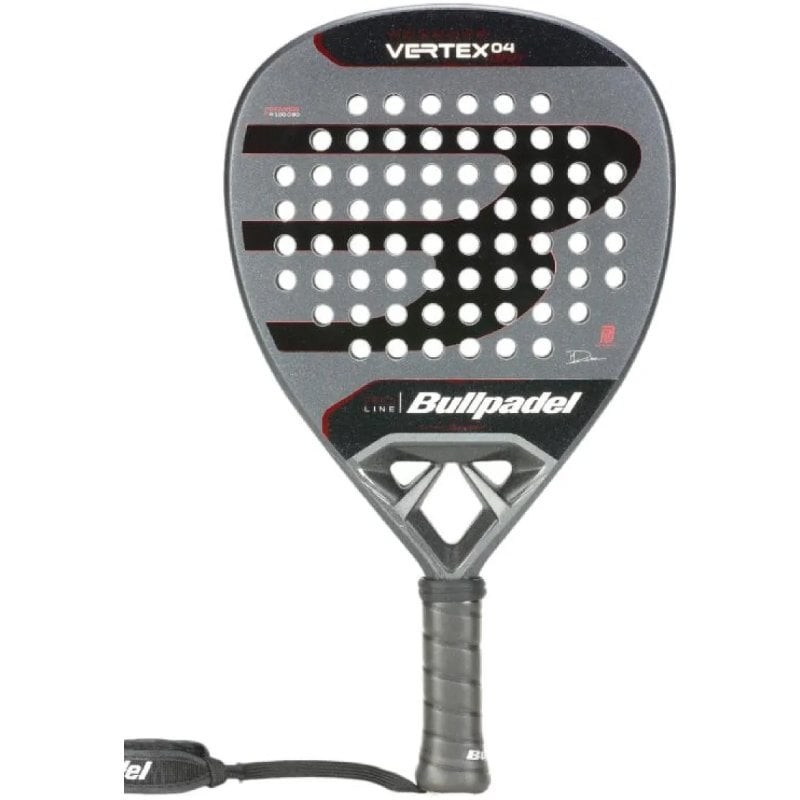 Comprar Pala de Pádel Bullpadel Vertex Comfort 04 Pro Line 2025 (Di Nenno)/ Gris - Ganga Electrónica