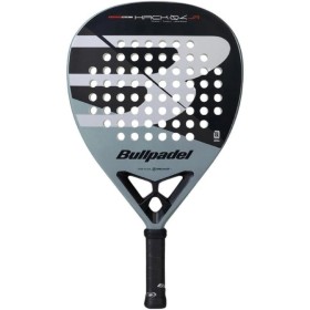 Comprar Pala de Pádel Bullpadel Hack 04 Junior 2026 (Paquito Navarro)/ Negra y Gris - Ganga Electrónica