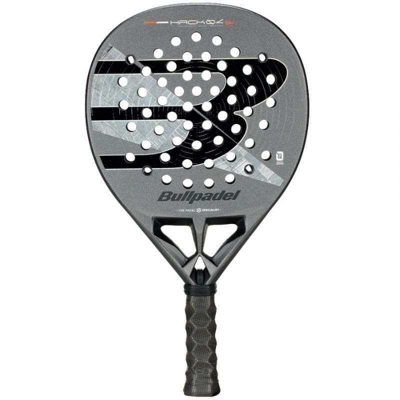 Comprar Pala de Pádel Bullpadel Hack 04 Hybrid 2026 (Paquito Navarro)/ Negra y Gris - Ganga Electrónica
