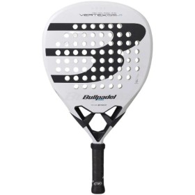 Comprar Pala de Pádel Bullpadel Vertex 05 Junior 2026 (Juan Tello)/ Blanca - Ganga Electrónica