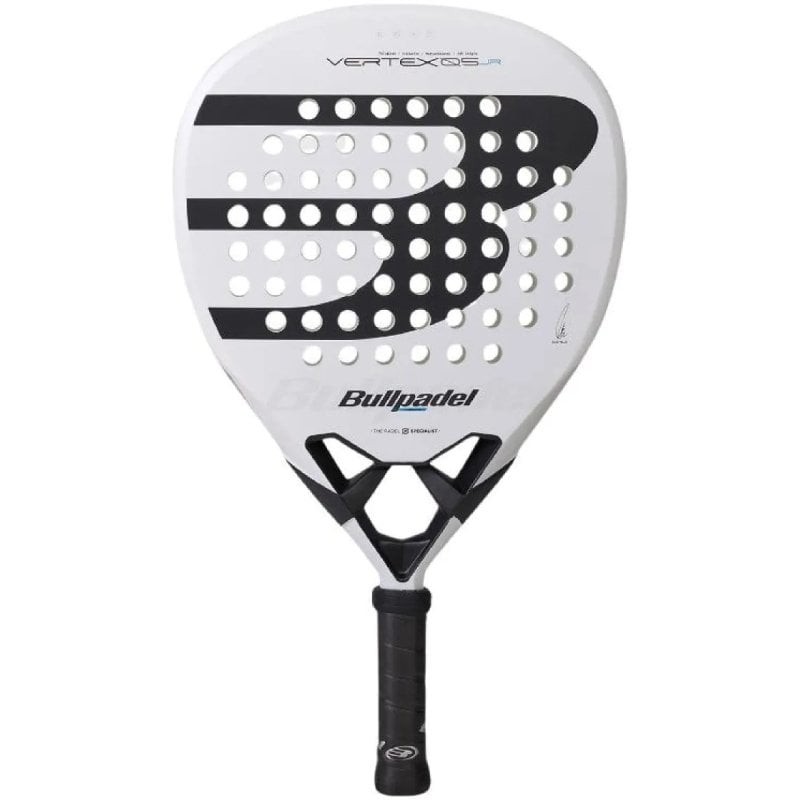 Comprar Pala de Pádel Bullpadel Vertex 05 Junior 2026 (Juan Tello)/ Blanca - Ganga Electrónica