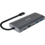 Comprar Docking/Caja Externa USB Tipo-C TOOQ TQE-2241G/ Ranura SSD M.2/ 1xHDMI/ 2xUSB/ 1xUSB Tipo-C/ 1xLector Tarjetas/ 1xUSB Ti
