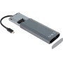 Comprar Docking/Caja Externa USB Tipo-C TOOQ TQE-2241G/ Ranura SSD M.2/ 1xHDMI/ 2xUSB/ 1xUSB Tipo-C/ 1xLector Tarjetas/ 1xUSB Ti