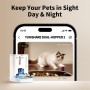 Comprar Comedero de mascotas Inteligente Petkit YumShare Dual-Hopper 2/ Cámara HD/ con Micrófono - Ganga Electrónica