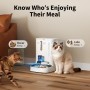 Comprar Comedero de mascotas Inteligente Petkit YumShare Dual-Hopper 2/ Cámara HD/ con Micrófono - Ganga Electrónica