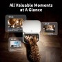 Comprar Comedero de mascotas Inteligente Petkit YumShare Dual-Hopper 2/ Cámara HD/ con Micrófono - Ganga Electrónica