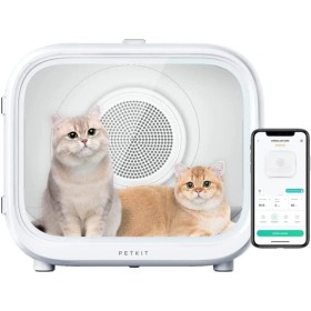 Comprar Cabina de Aseo para Mascotas Petkit Airsalon Max Pro/ 60L/ Control desde APP - Ganga Electrónica
