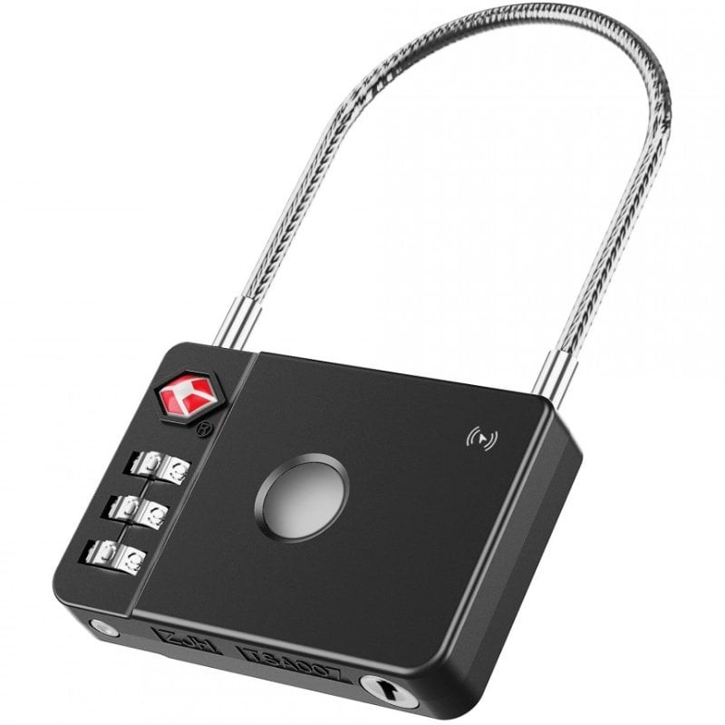 Comprar Candado Localizador Inteligente Muvit For Change MiLi MiLock Duo MCLOK0001/ Combinación de 3 Dígitos - Ganga Electrónica