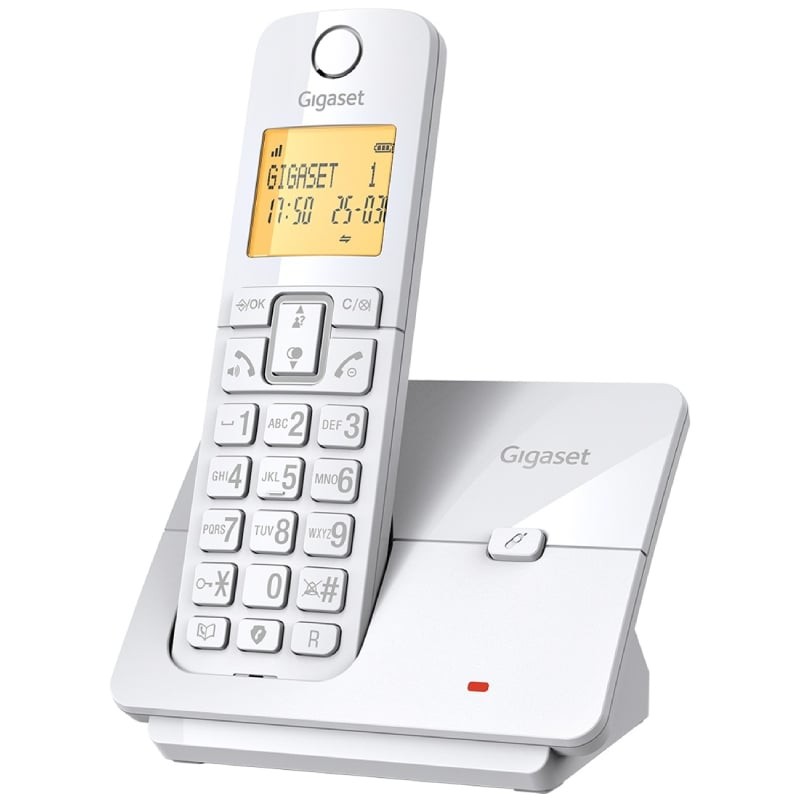 Comprar Teléfono Inalámbrico Gigaset Essential 300/ Blanco - Ganga Electrónica