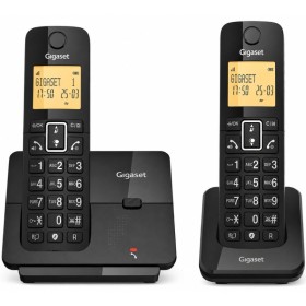 Comprar Teléfono Inalámbrico Gigaset Essential 300 DUO/ Negro - Ganga Electrónica