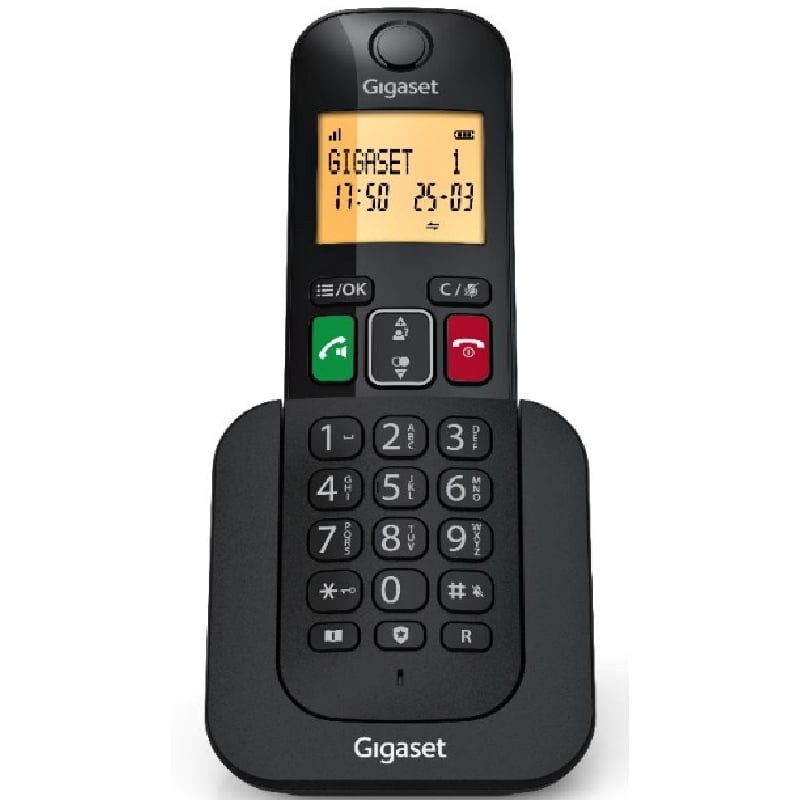 Comprar Teléfono Inalámbrico Gigaset Elemental 400/ Negro - Ganga Electrónica