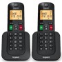 Comprar Teléfono Inalámbrico Gigaset Elemental 400 DUO/ Negro - Ganga Electrónica