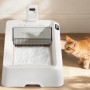 Comprar Arenero para Gatos Autolimpiable Petkit PuroBot Crystal Duo con Cámara/ Control desde APP/ Blanco - Ganga Electrónica