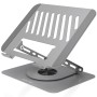Comprar Soporte de Sobremesa Aisens LP5SXL-487 para Portátil de 10-17'/ hasta 3kg - Ganga Electrónica