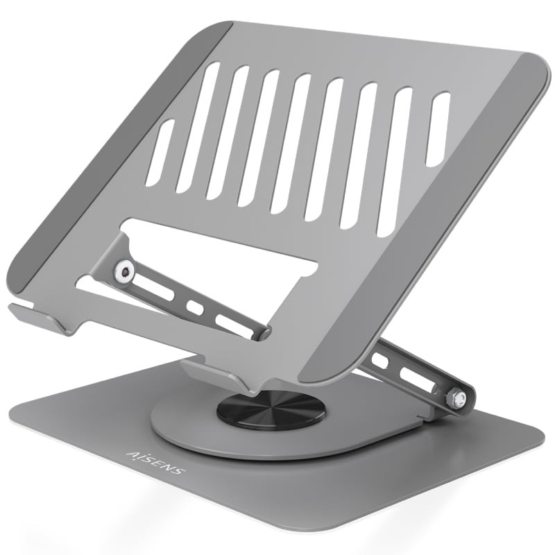 Comprar Soporte de Sobremesa Aisens LP5SXL-487 para Portátil de 10-17'/ hasta 3kg - Ganga Electrónica