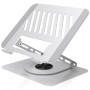 Comprar Soporte de Sobremesa Aisens LP5SXL-489 para Portátil de 10-17'/ hasta 3kg - Ganga Electrónica