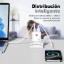 Comprar Cargador de Pared GaN Tech One Tech TEC2245/ 1xUSB Tipo-C/ 1xUSB/ 45W - Ganga Electrónica