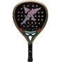 Comprar Pala de Pádel Drop Shot Axion Attack Junior (Jon Sanz)/ Marrón y Negra - Ganga Electrónica