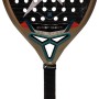 Comprar Pala de Pádel Drop Shot Axion Attack Junior (Jon Sanz)/ Marrón y Negra - Ganga Electrónica