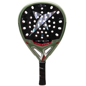 Comprar Pala de Pádel Drop Shot Prime Attack (Jon Sanz)/ Verde y Negra - Ganga Electrónica