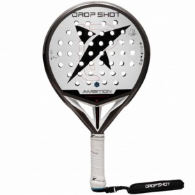 Comprar Pala de Pádel Drop Shot Canyon Pro Comfort 2.0 2026 (Pablo Lima)/ Blanca - Ganga Electrónica
