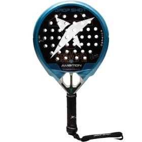 Comprar Pala de Pádel Drop Shot Explorer Pro Confort 2.0 2026 (Lucas Campagnolo)/ Azul y Negra - Ganga Electrónica