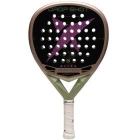 Comprar Pala de Pádel Drop Shot Explorer Soft Woman 2026/ Marrón y Púrpura - Ganga Electrónica