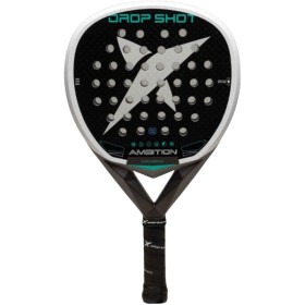Comprar Pala de Pádel Drop Shot Explorer 9.0 2026/ Negra y Blanca - Ganga Electrónica