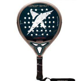 Comprar Pala de Pádel Drop Shot Axion Comfort 1.0 2026/ Marrón y Negra - Ganga Electrónica
