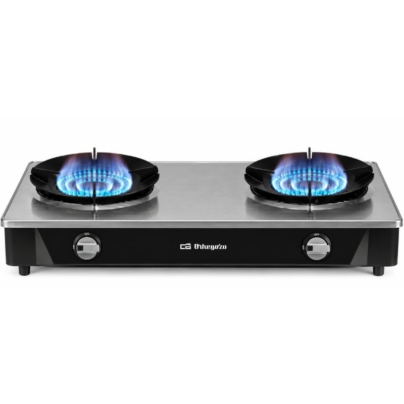 Comprar Cocina de Gas Orbegozo FO 2730/ 2 quemadores - Ganga Electrónica