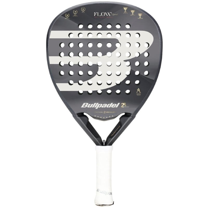 Comprar Pala de Pádel Bullpadel Flow Legend 2026 (Alejandra Salazar)/ Blanca y Negra - Ganga Electrónica