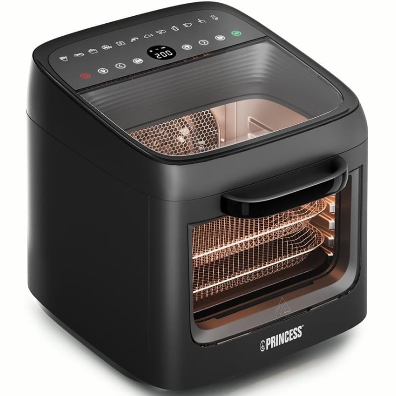 Comprar Horno Aerofreidora Princess 182494/ 1800W/ Capacidad 12.6L - Ganga Electrónica