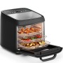 Comprar Horno Aerofreidora Princess 182494/ 1800W/ Capacidad 12.6L - Ganga Electrónica