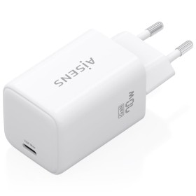 Comprar Cargador de Pared GaN Aisens ASCH-70W1P088-W/ 1xUSB Tipo-C/ 70W/ Blanco - Ganga Electrónica