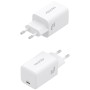 Comprar Cargador de Pared GaN Aisens ASCH-70W1P088-W/ 1xUSB Tipo-C/ 70W/ Blanco - Ganga Electrónica