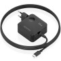 Comprar Cargador de Pared GaN Aisens ASCH-1PD65WL85-BK/ 1xUSB Tipo-C/ 65W - Ganga Electrónica