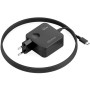 Comprar Cargador de Pared GaN Aisens ASCH-1PD65WL85-BK/ 1xUSB Tipo-C/ 65W - Ganga Electrónica