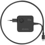 Comprar Cargador de Pared GaN Aisens ASCH-1PD65WL85-BK/ 1xUSB Tipo-C/ 65W - Ganga Electrónica