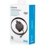 Comprar Cargador de Pared GaN Aisens ASCH-1PD65WL85-BK/ 1xUSB Tipo-C/ 65W - Ganga Electrónica