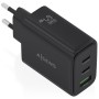 Comprar Cargador de Pared GaN Aisens ASCH-67W3P087-BK/ 2xUSB Tipo-C/ 1xUSB/ 67W - Ganga Electrónica