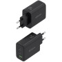 Comprar Cargador de Pared GaN Aisens ASCH-67W3P087-BK/ 2xUSB Tipo-C/ 1xUSB/ 67W - Ganga Electrónica