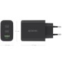 Comprar Cargador de Pared GaN Aisens ASCH-67W3P087-BK/ 2xUSB Tipo-C/ 1xUSB/ 67W - Ganga Electrónica