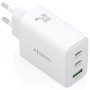 Comprar Cargador de Pared GaN Aisens ASCH-67W3P086-W/ 2xUSB Tipo-C/ 1xUSB/ 67W/ Blanco - Ganga Electrónica